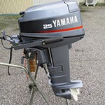YAMAHA 船外機 出張買取いたしました。