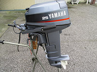 YAMAHA 船外機 出張買取いたしました。
