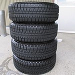 トヨタ カー用品 タイヤ 出張買取りしました。