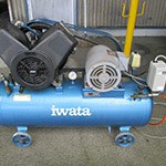 機械工具 電動工具 エアーコンプレッサーを出張買取しました！