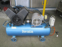 機械工具 電動工具 エアーコンプレッサーを出張買取しました！