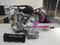 日立工機 スライド丸のこ 電動工具 店頭買取致しました！