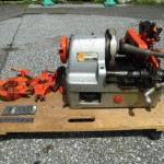 アサダ  ネジ切り機 機械工具 出張買取致しました。