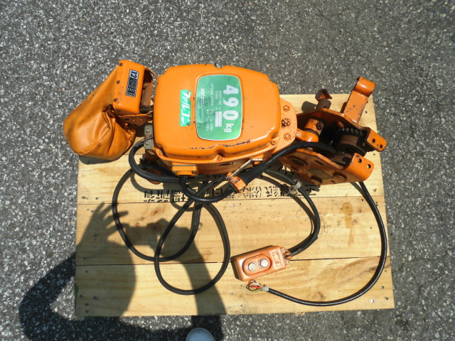 キトー 機械工具 買取致しました。岐阜/大垣/買取リサイ