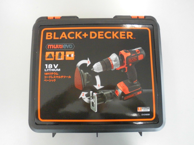 ブラック＆デッカー 電動工具 買取致しました！