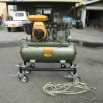 富士 エンジン エアー コンプレッサー 機械工具 買取致しました。