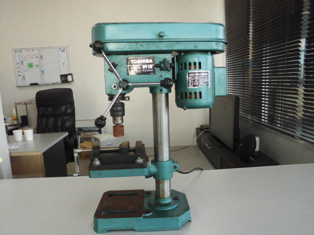 東芝 卓上ドリル 電動工具 買い取り致しました。岐阜/大垣 買取リサイ　