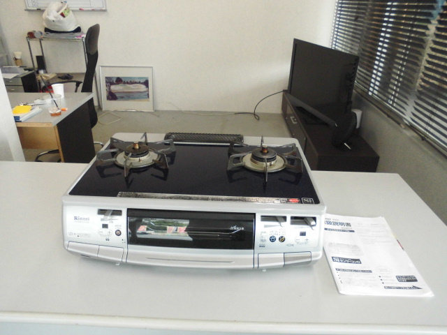 リンナイ ガスコンロ 家電製品 買い取り致しました！岐阜/大垣 買取リサイ