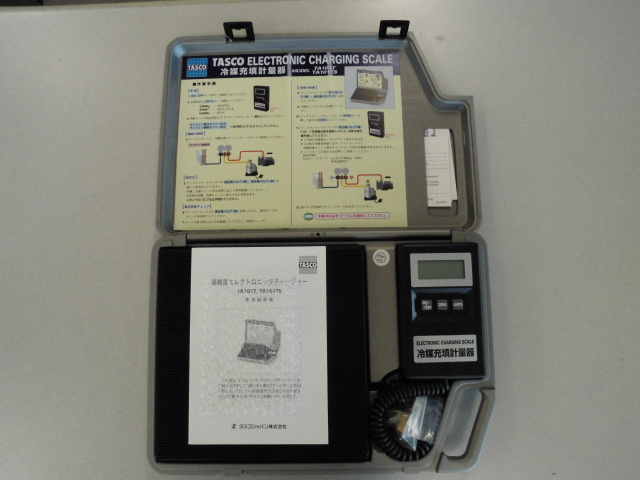 タスコ 冷媒充填計量器 買取致しました！岐阜/大垣 買取リサイ