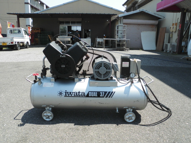 岩田 5馬力 レシプロコンプレッサー 機械工具 買い取り致しました！岐阜/大垣 リサイクルショップ 買取リサイ