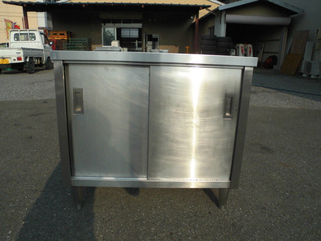 ステンレス 戸棚 厨房機器 買い取り致しました！岐阜/大垣 買取リサイ