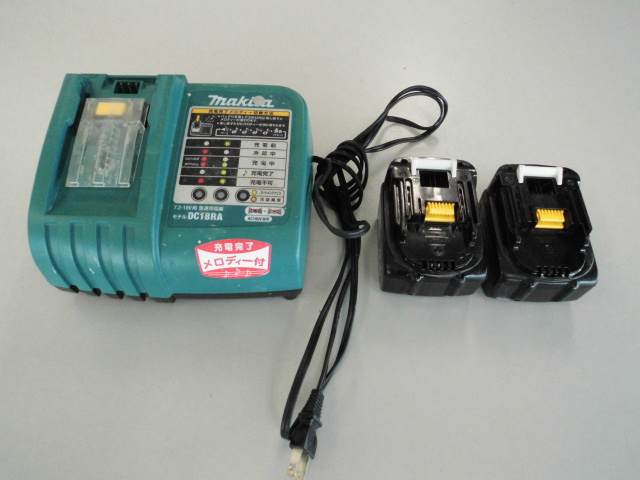マキタ 充電器・バッテリー 工具 買い取り致しました！岐阜/大垣 買取リサイ