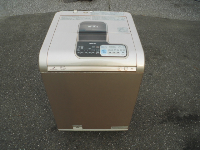 07年製 日立 洗濯乾燥機  家電製品 買い取り致しました！岐阜/大垣 買取リサイ