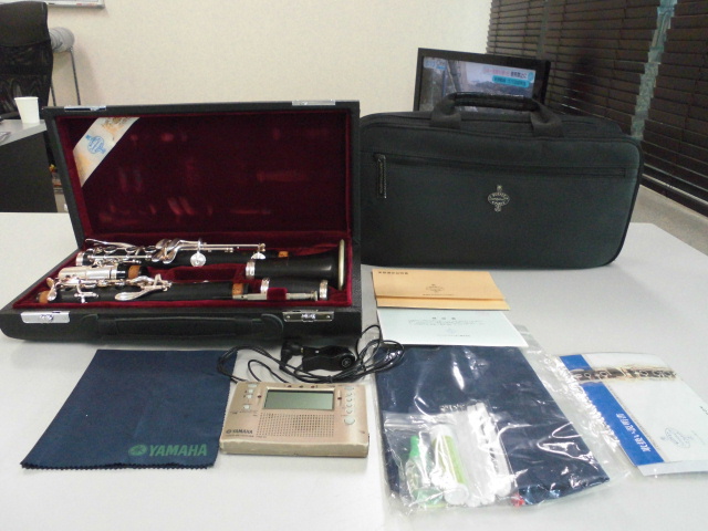 クランポン クラリネット 楽器 買取致しました。岐阜/大垣 買取リサイ