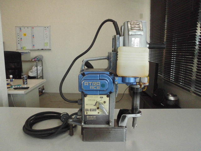 日東工器 磁気ボール盤 買い取り致しました！