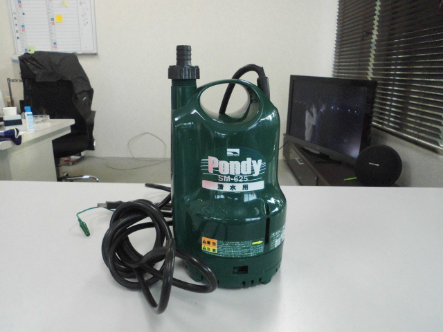 水中ポンプ 工進 工具 買取致しました！岐阜/大垣 買取リサイ