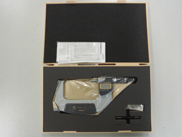 ミツトヨ マイクロメーター ハンドツール 買取致しました！ 岐阜/大垣 買取リサイ