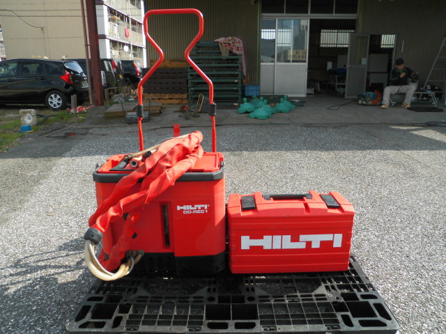 ヒルティー  コア ウォーターリサイクルユニット 工具 買取致しました！岐阜/大垣 買取リサイ