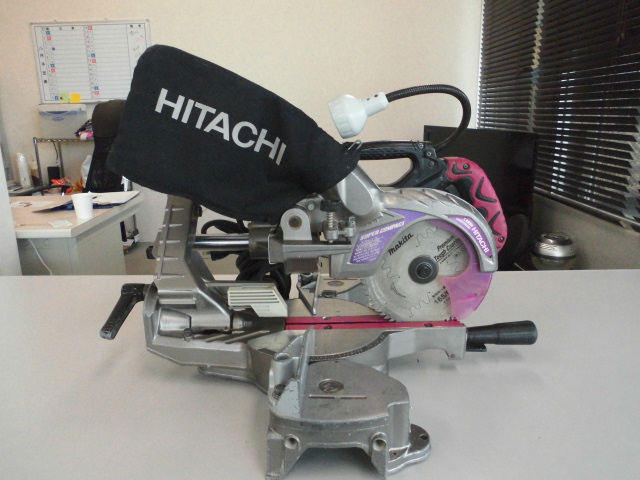 日立工機 卓上スライド丸ノコ 工具 買取致しました！