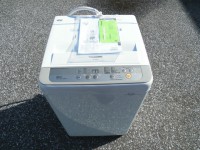 Panasonic 全自動洗濯機 家電製品出張買取致しました！