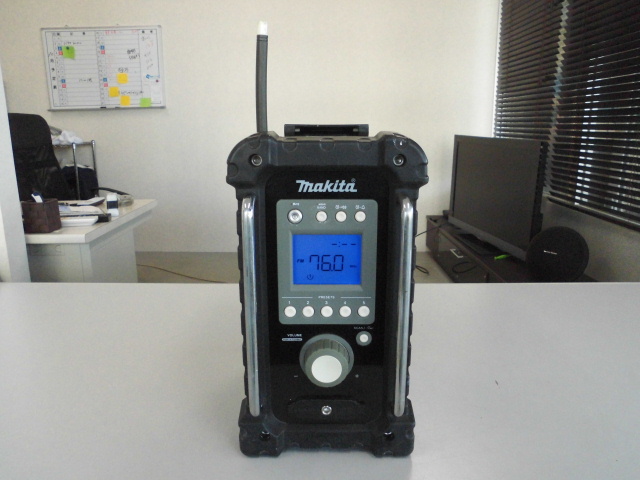 マキタ 充電式ラジオ 工具 買取致しました！岐阜/大垣 買取専門店 高価買取