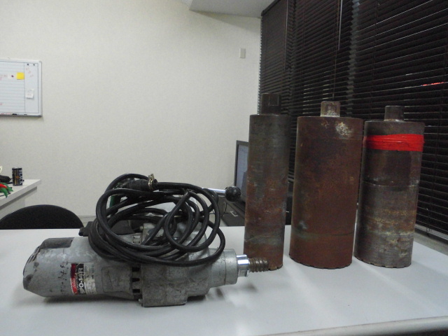 Hakken ダイヤモンドコアドリル 工具 買取致しました！岐阜/大垣 買取専門店 高価買取