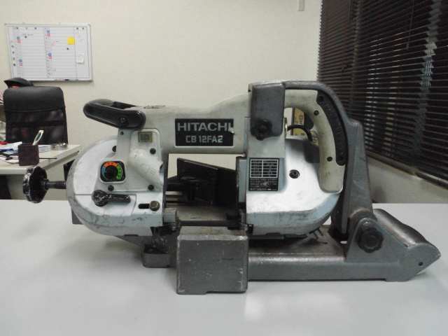 日立 ロータリバンドソー 工具買取致しました！岐阜 大垣 買取専門店 高価買取
