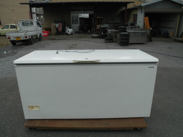 東芝 冷凍ストッカー 厨房機器 買い取り致しました！岐阜 大垣 買取専門店 高価買取