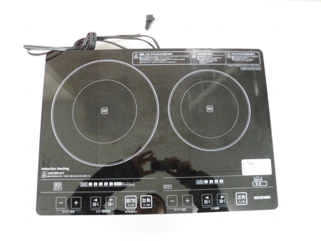 アイリスオーヤマ IHクッキングヒーター 家電製品 買い取り致しました！岐阜 大垣 買取専門店 高価買取