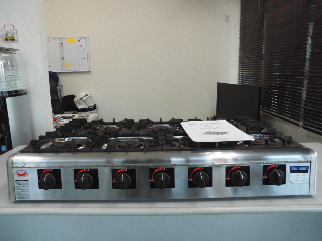 マルゼン M-827C 卓上ガステーブル 買い取り致しました！岐阜 大垣 買取専門店 高価買取