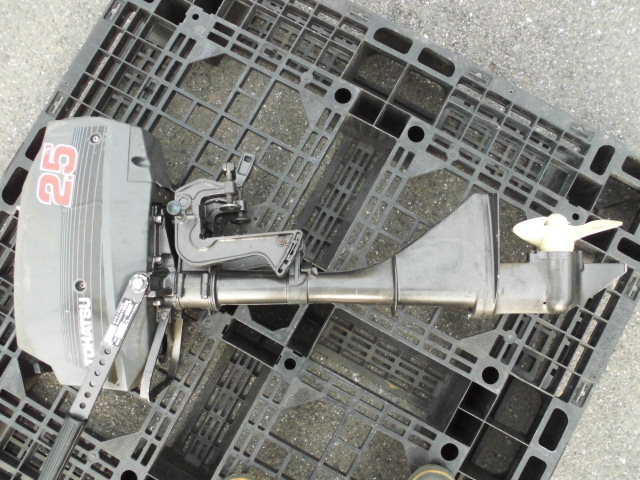 トーハツ 船外機 2.5馬力 買取致しました！岐阜 大垣 買取専門店 高価買取