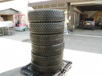 DUNLOP DECTES トラック用 タイヤ 買取致しました！岐阜 大垣 買取専門店 高価買取