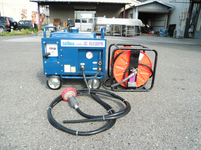 精和 防音高圧洗浄機 工具 買取致しました！岐阜 大垣 買取専門店 高価買取