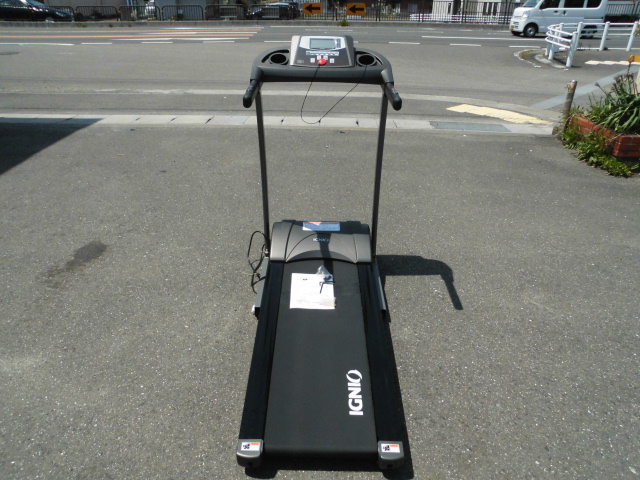 IGNIO トレッドミル  ランニングマシン スポーツ用品 買取致しました！岐阜 大垣 買取専門店 高価買取