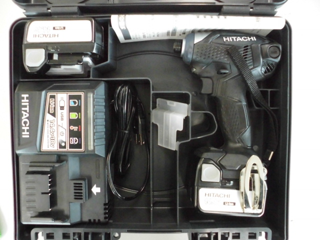 日立 インパクトドライバ 工具買取致しました！岐阜 大垣 買取専門店 高価買取