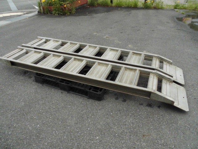 大型アルミブリッジ買取致しました！岐阜 大垣 買取専門店 高価買取