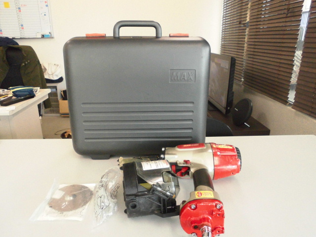 マックス コイルネイラ 工具買取致しました！岐阜 大垣 買取専門店 高価買取