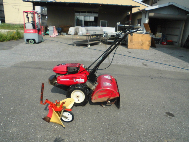 ホンダ ラッキー 耕運機 農機具 買取致しました！岐阜 大垣 買取専門店 高価買取