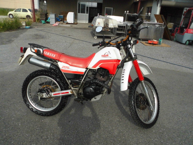 ヤマハ セロー225 バイク 買取致しました！岐阜 大垣 買取専門店 高価買取