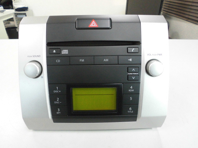 スズキ ワゴンR純正 CDデッキ カー用品 買取致しました！岐阜 大垣 買取専門店 高価買取