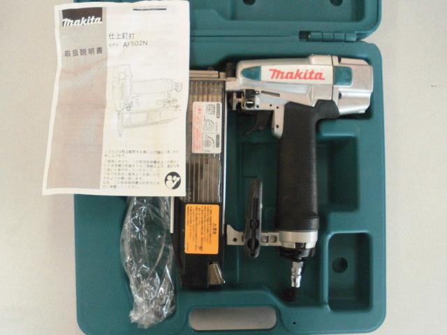マキタ 仕上釘打 工具買取致しました。岐阜 大垣 買取専門店 高価買取