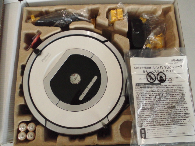 ルンバ760 掃除機 家電買取致しました。岐阜 大垣 買取専門店 高価買取