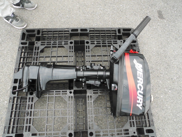 MERCURY 2スト 4馬力 船外機買取致しました。岐阜 大垣 買取専門店 高価買取