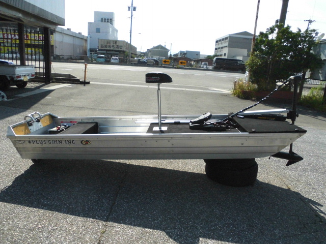 プラスゲイン ローボート 買取致しました。岐阜 大垣 買取専門店 高価買取