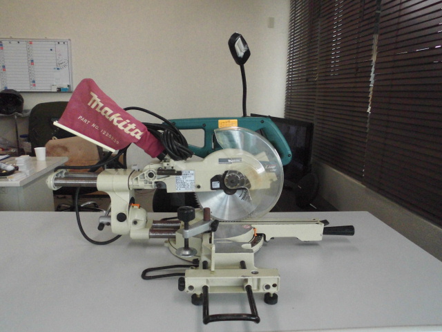 マキタ スライド丸ノコ 工具買取致しました。岐阜 大垣 買取専門店 高価買取