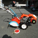 耕運機 クボタ  農機具買取致しました。岐阜 大垣 買取専門店 高価買取