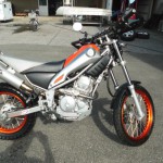 ヤマハ トリッカー バイク買取致しました。岐阜 大垣 買取専門店 高価買取