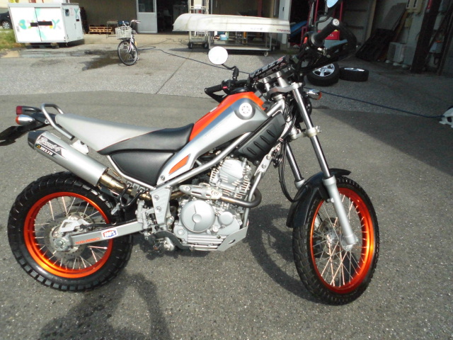 ヤマハ トリッカー バイク買取致しました。岐阜 大垣 買取専門店 高価買取
