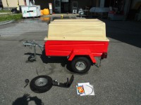 アンブラリモーチ カーゴトレーラー 買取致しました。岐阜 大垣 買取専門店 高価買取