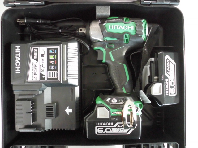 日立 インパクトレンチ  工具買取致しました。岐阜 大垣 買取専門店 高価買取